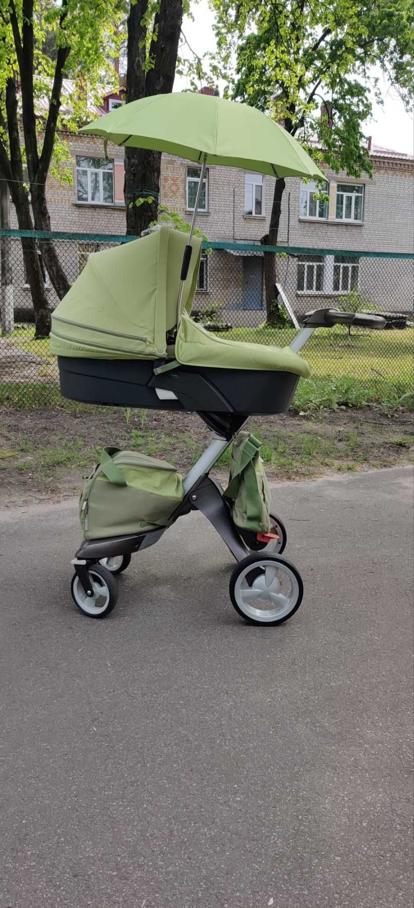 ТОП‼️ Stokke Xplory 2в1 шасси, прогулочный блок, люлька, коляска, рама