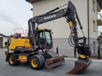 Volvo EW 160E / ROTOTILT / 7.900h / SUPER STAN /  sprowadzona /