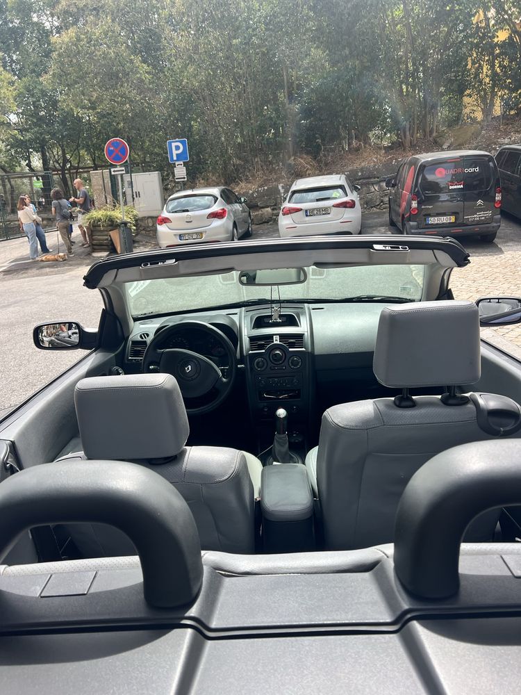 Renault Megane II Cabrio 1.6 Gasolina