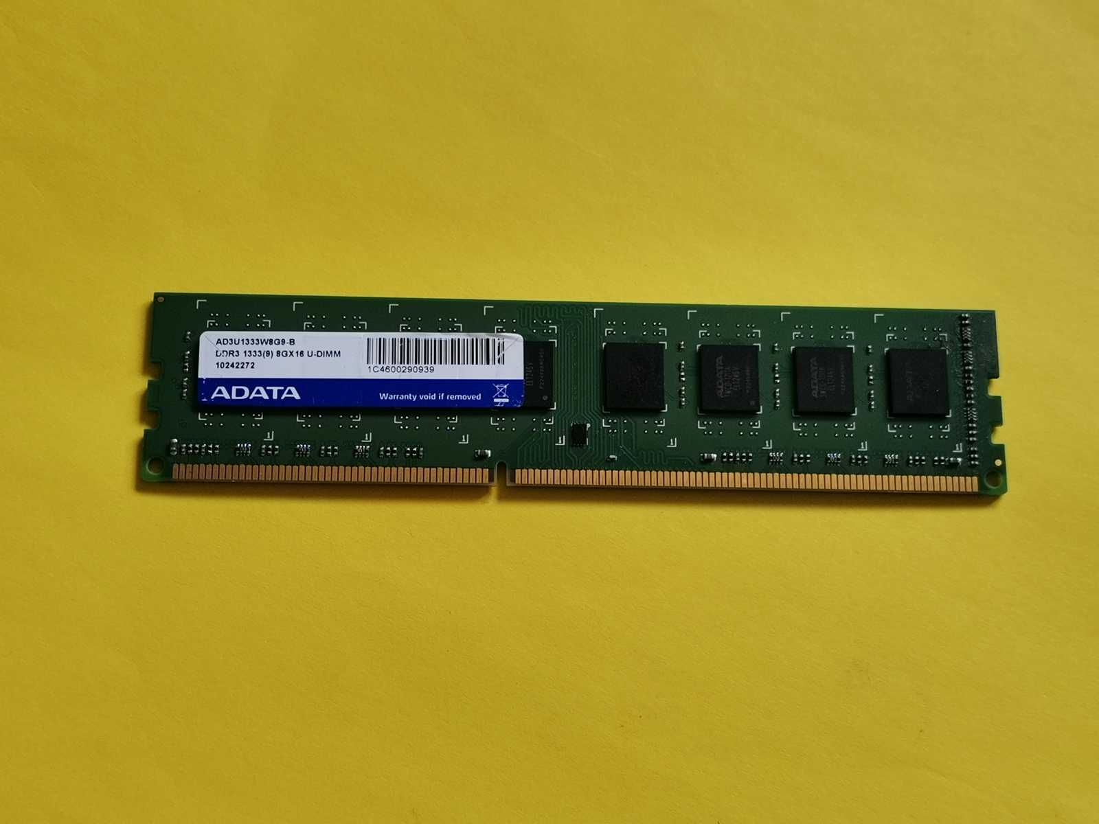 DDR3 8GB Adata 10600 -Komputer