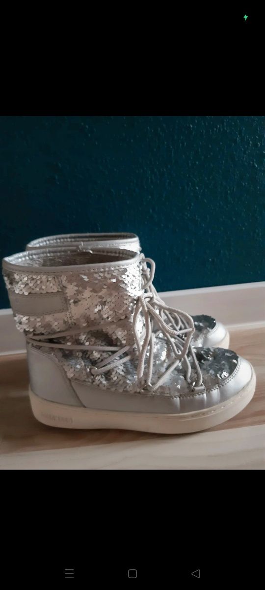 Moon boot buty zimowe śniegowce