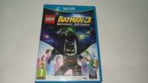 nintendo wii u LEGO BATMAN 3 platformówka 1-2 graczy