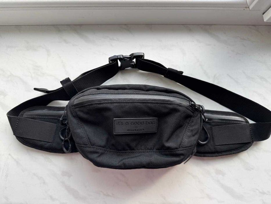 Бананка поясна сумка Blackpack City 2.0