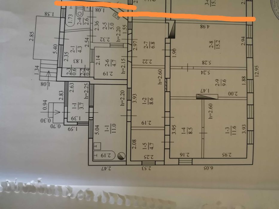 Продам дом под реконструкцию, район просп. И. Мазепы (Петровского)