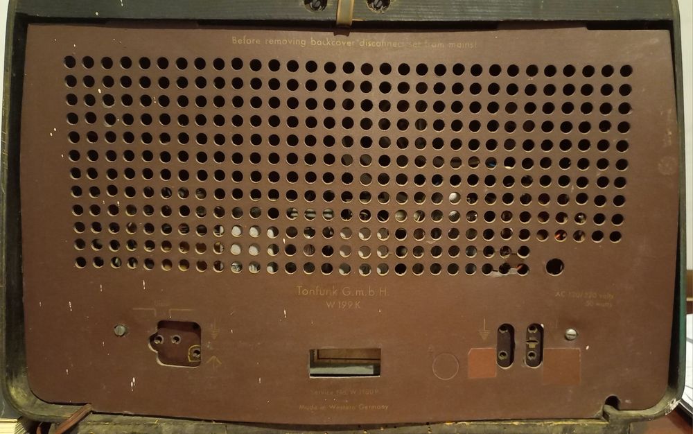 Rádio antigo Tonfunk