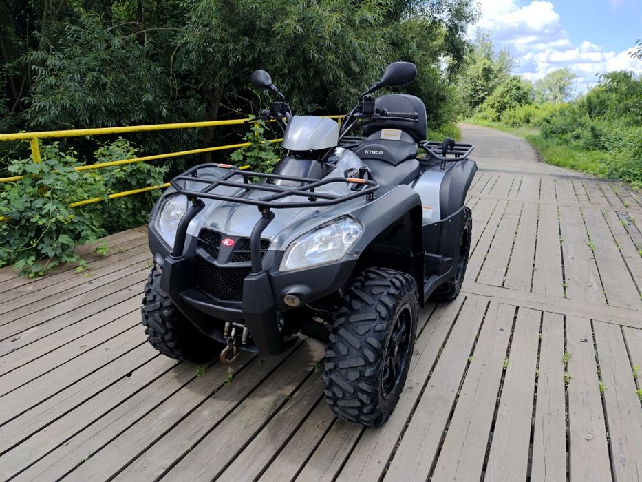 Kymco MXU 500 IRS 4x4 2016 wtrysk, homologacja
