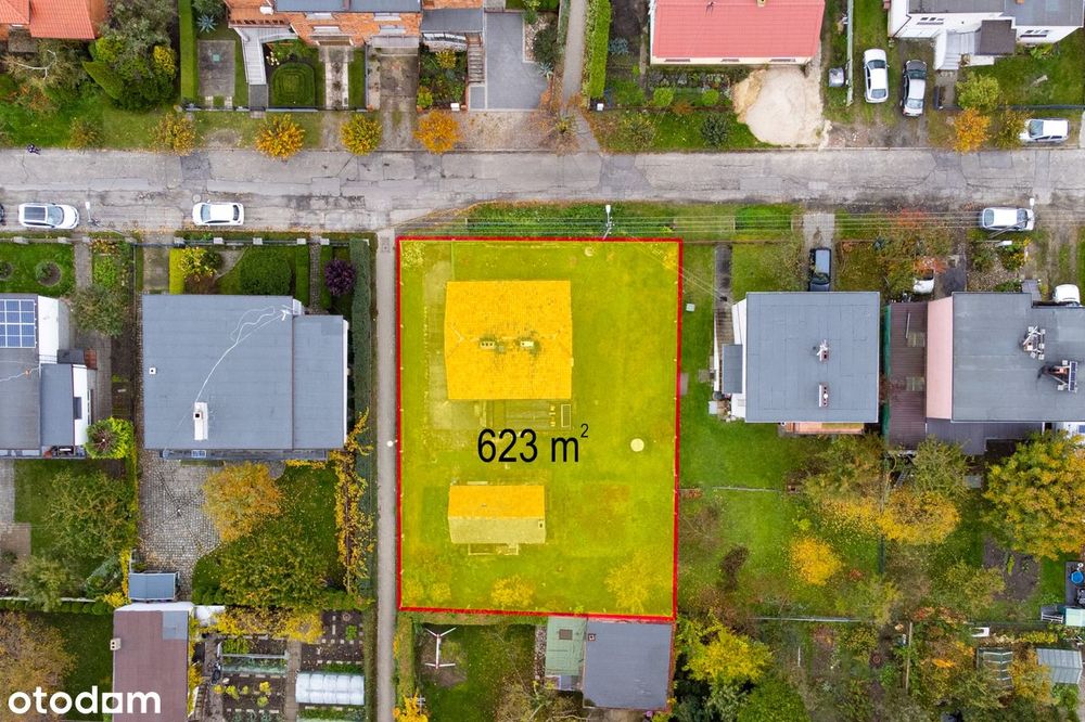 Wolnostojący dom na działce 623 m2 - Ługi - ul. Nyska