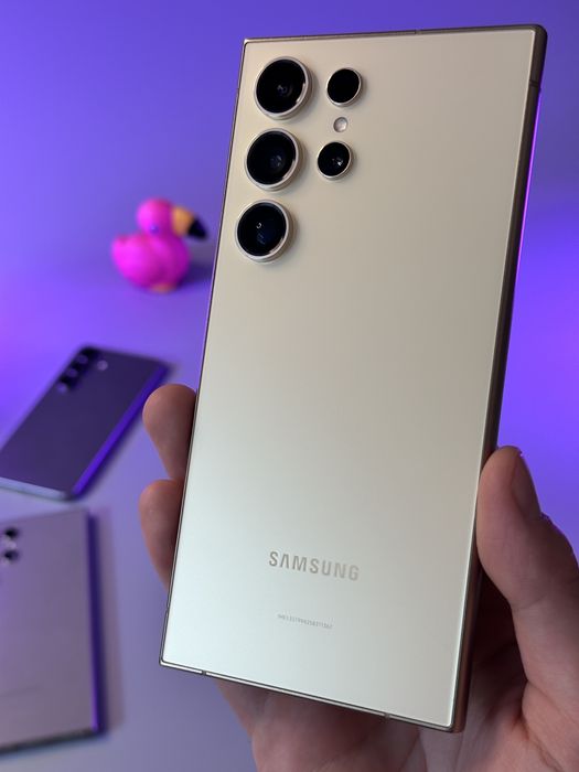 НОВИЙ 11 циклів Samsung galaxy s24 ultra 12 256 Titanium Yellow