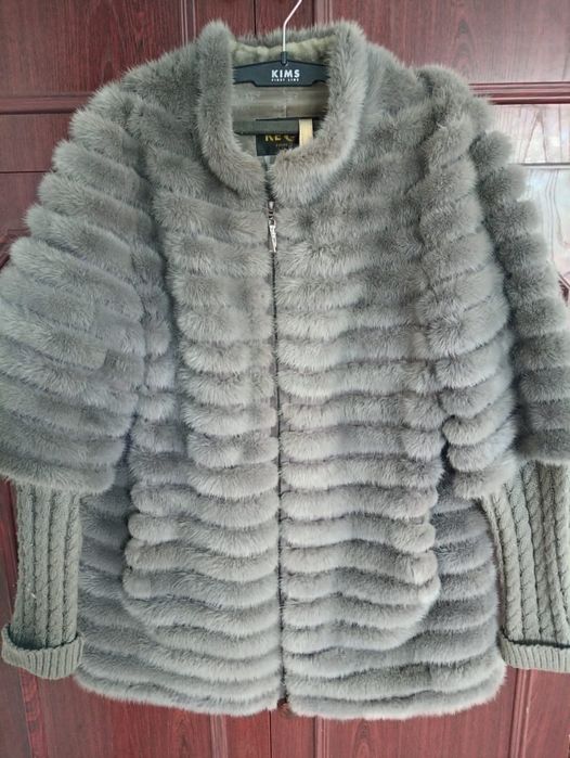 Норкова шубка натуральна