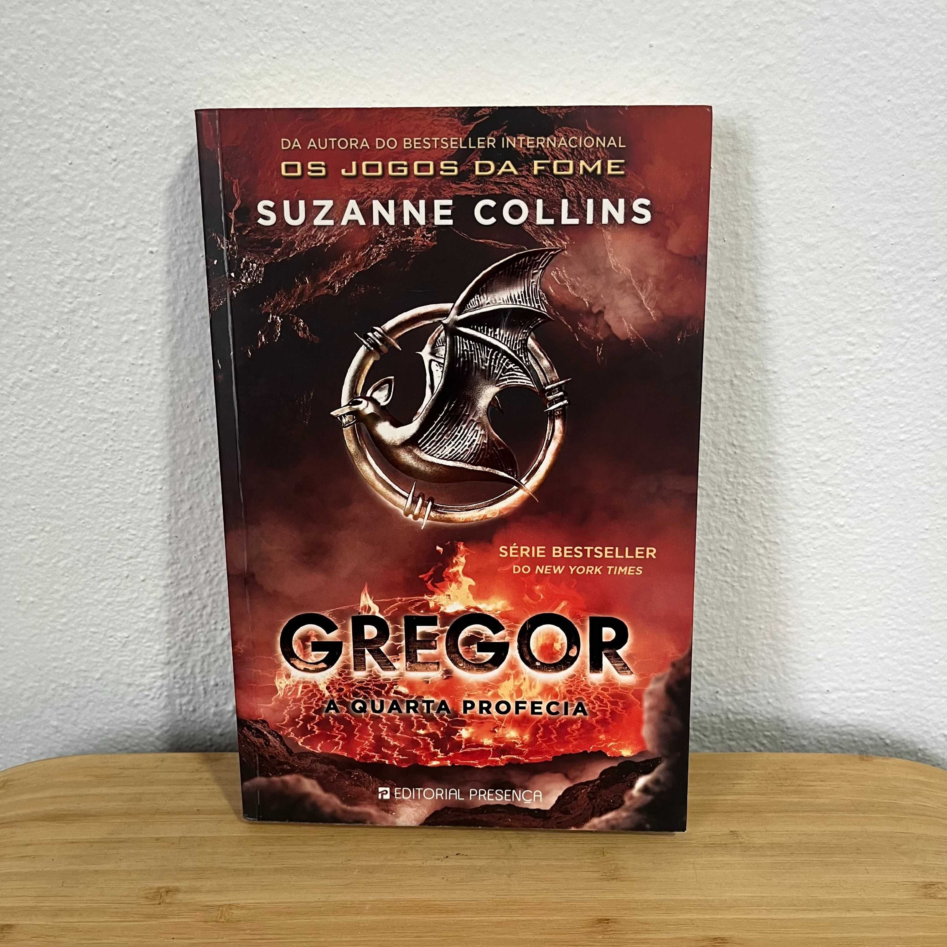 Coleção completa Gregor e as profecias de Suzanne Collins