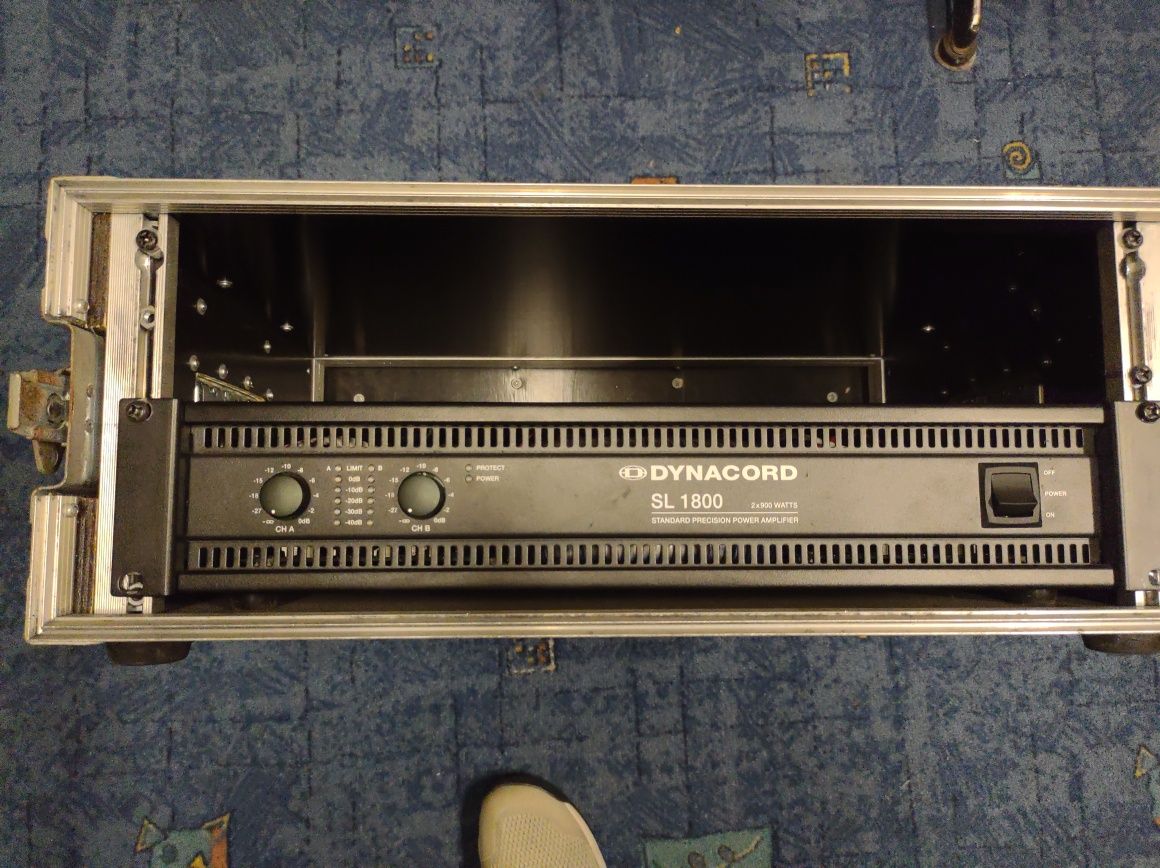 Dynacord SL-1800 końcówka mocy