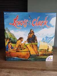 Lewis i Clark gra planszowa