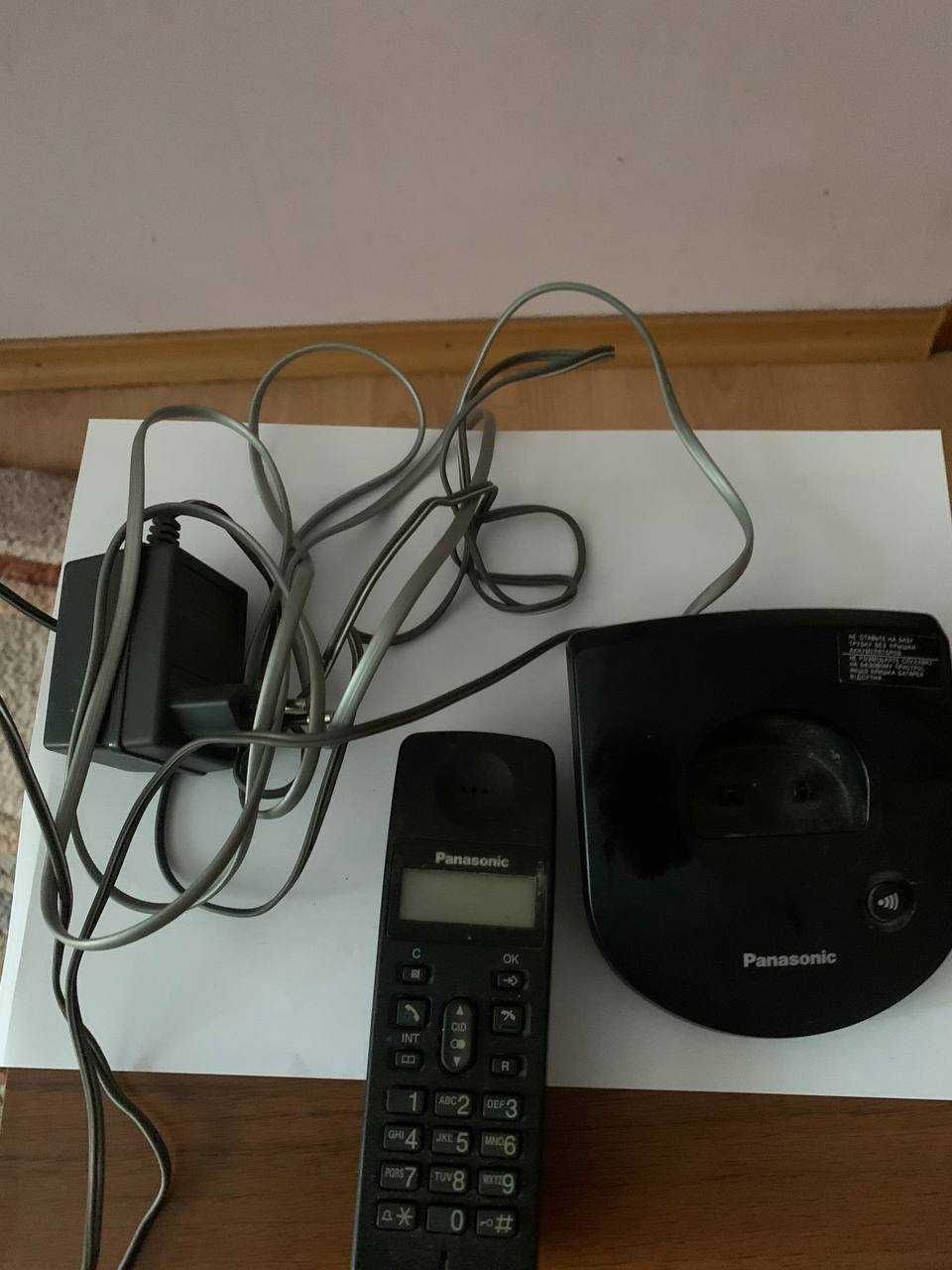 Стационарный радио телефоны Panasonic kx-tg1077
