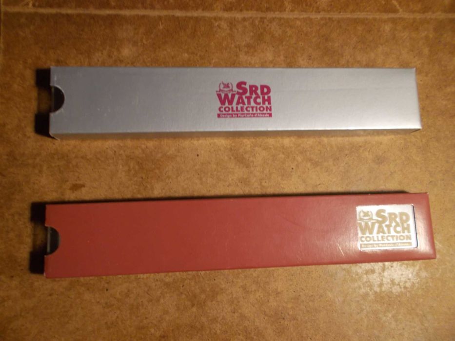 relógio das seleções do Reader's Disgest