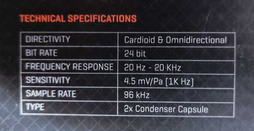 Microfone Profissional Krom Kapsule Excelente Estado