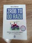 Zrób to od razu Kerry Gleeson książka
