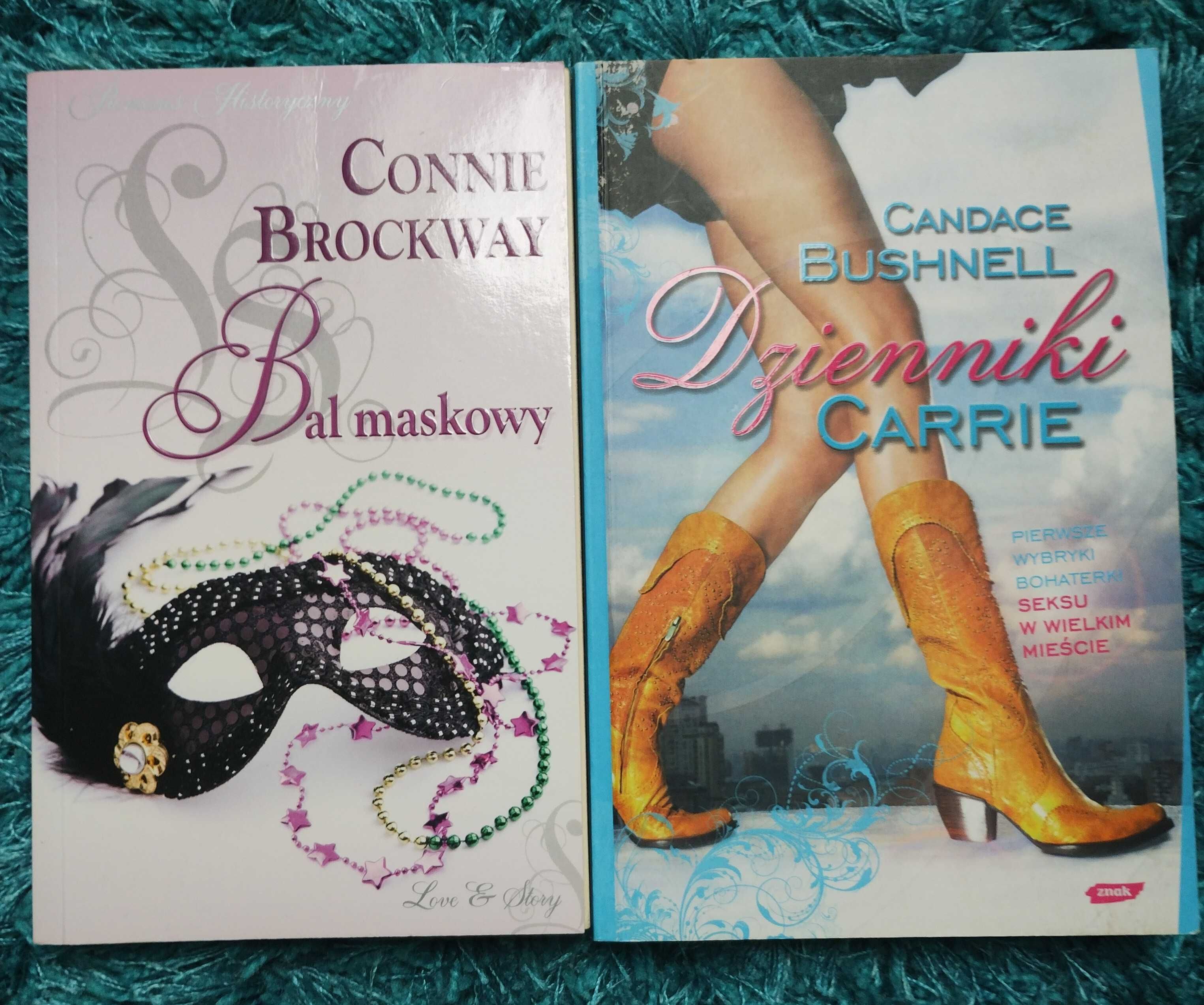 Bal maskowy Connie Brockway, Dzienniki Carrie Candace Bushnell