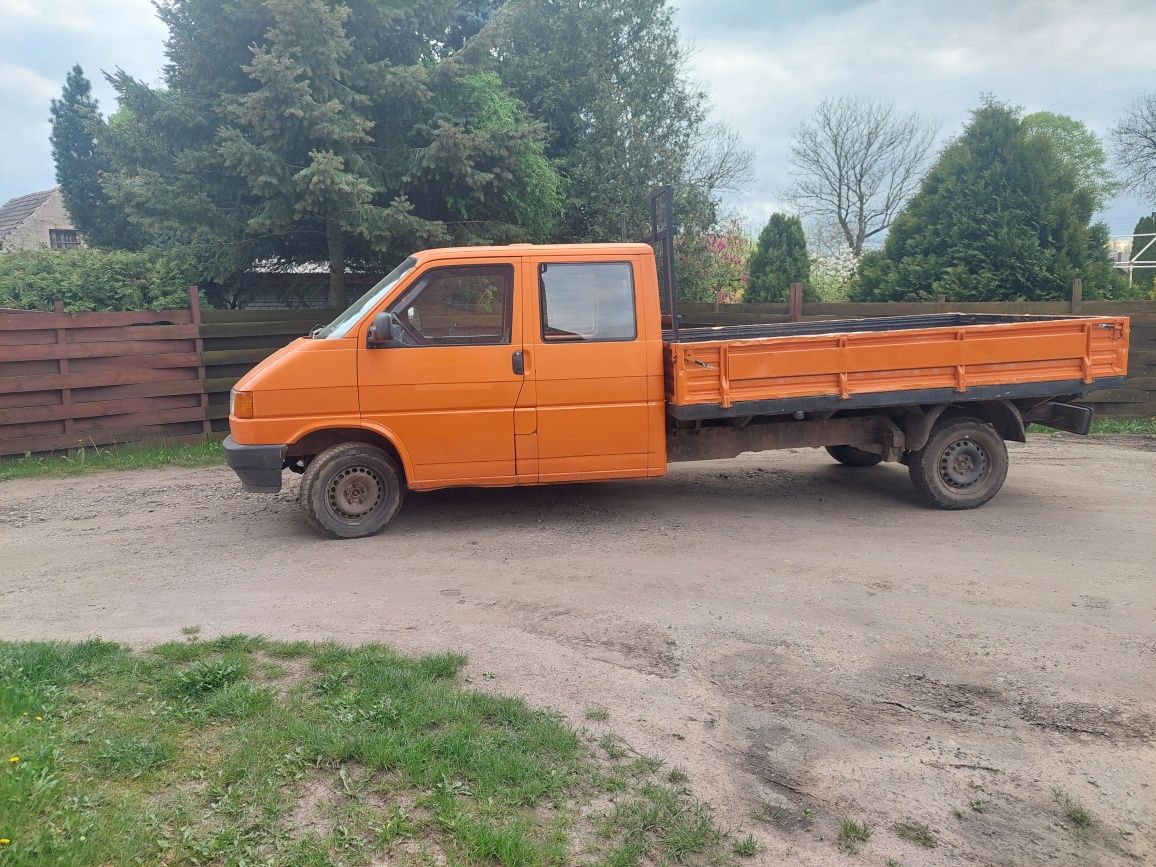 Volkswagen T4 Doka sprowadzona