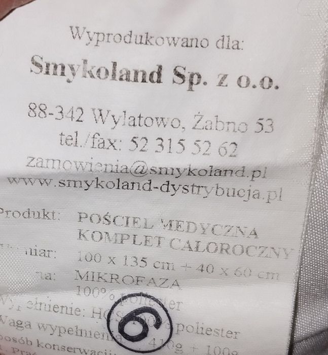 Pościel i kołdra Psi Patrol dziecięca medyczna dla dzieci 3 elementy