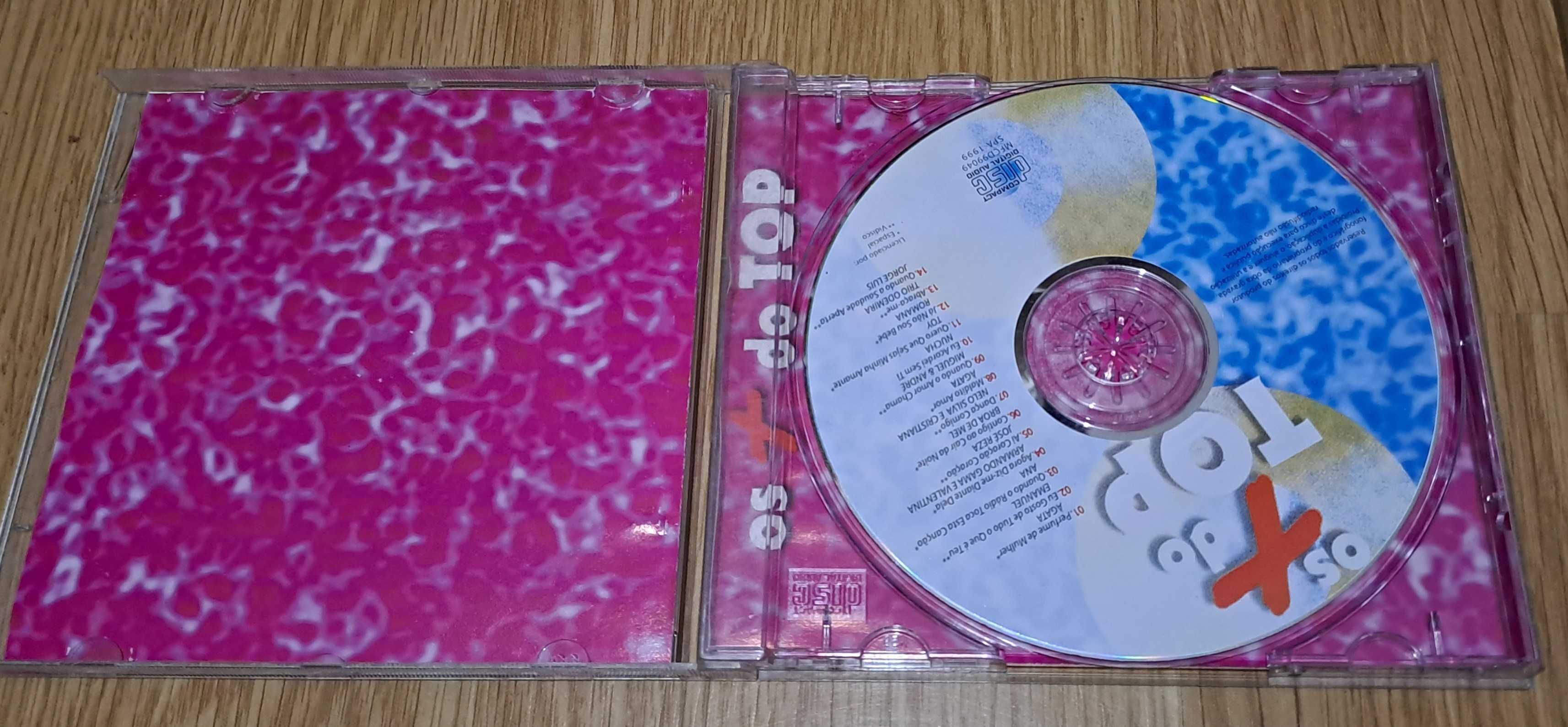 CD Os Mais Do Top 6 (Pink Disc)