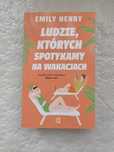 Dwie książki, Ludzie, których spotykamy na wakacjach + I wciąż ją koch