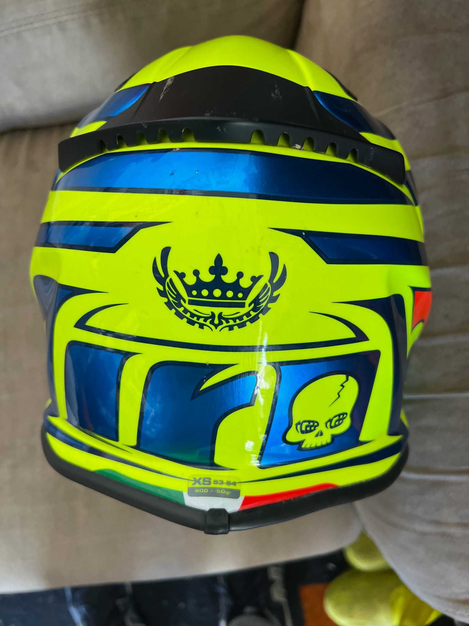 Equipamentos TT de Criança de 8 aos 10 anos