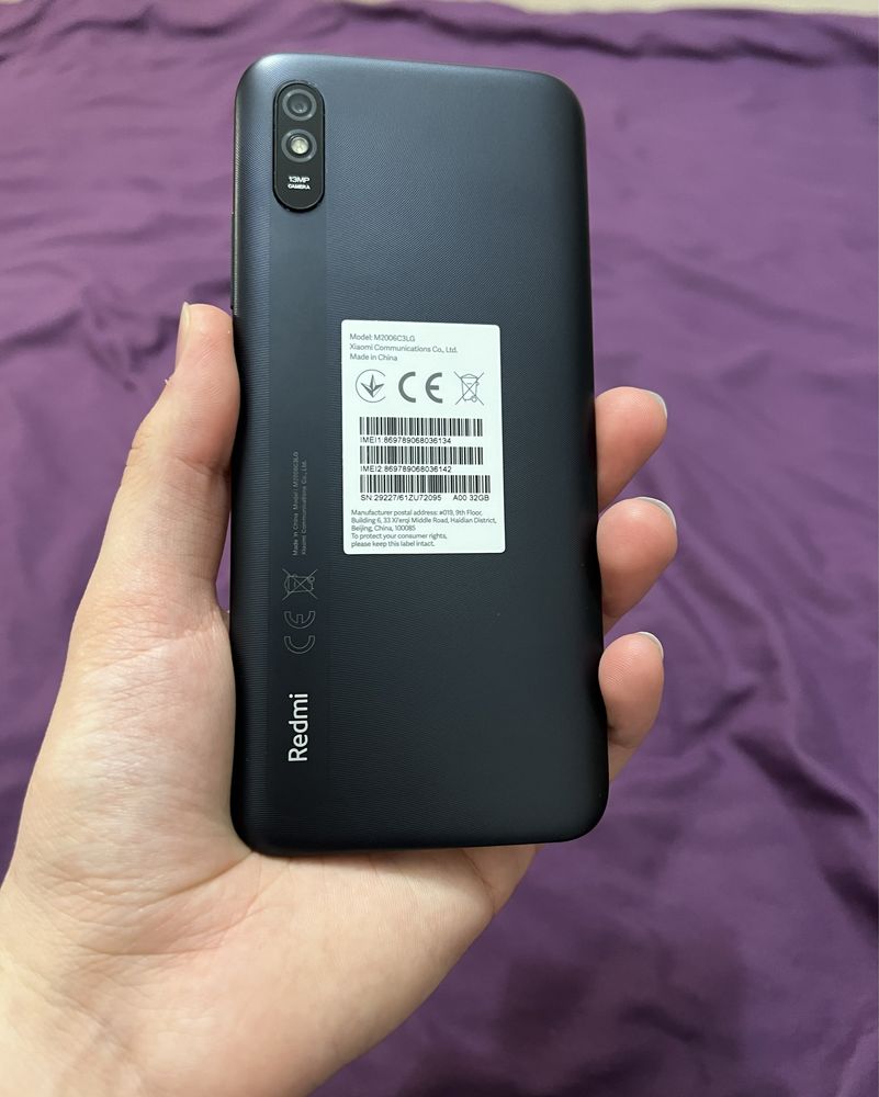 Xiaomi Redmi 9A 2/32GB Granite Gray