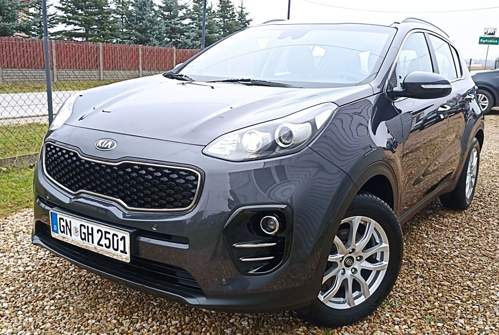 Kia Sportage 1.6 Benzyna*2016*Kamera*Navigacja*Lakier Oryginał*Niski przebieg*
