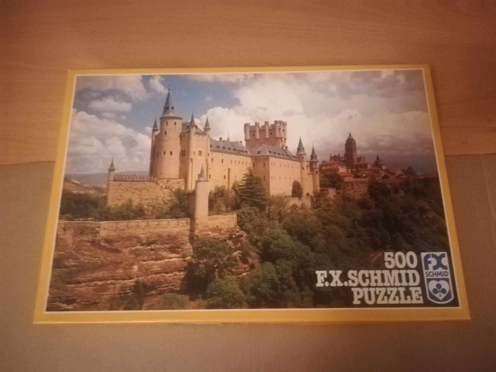 Puzzle 500 szt. Segowia Hiszpania