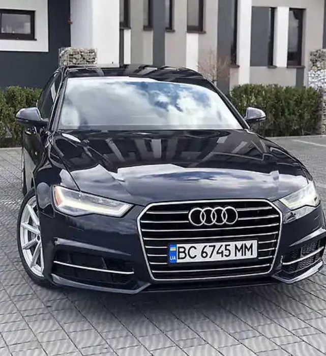 Audi Premium Plus A6 2017