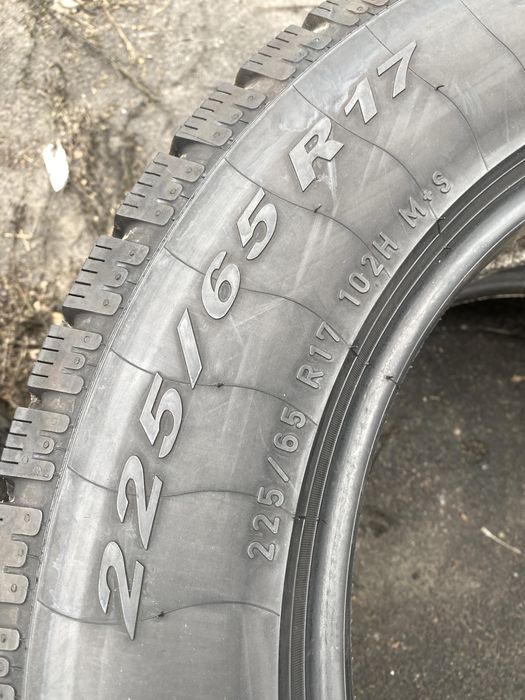 225 65 17 Pirelli 210 85% Зима 2023 Гарантія