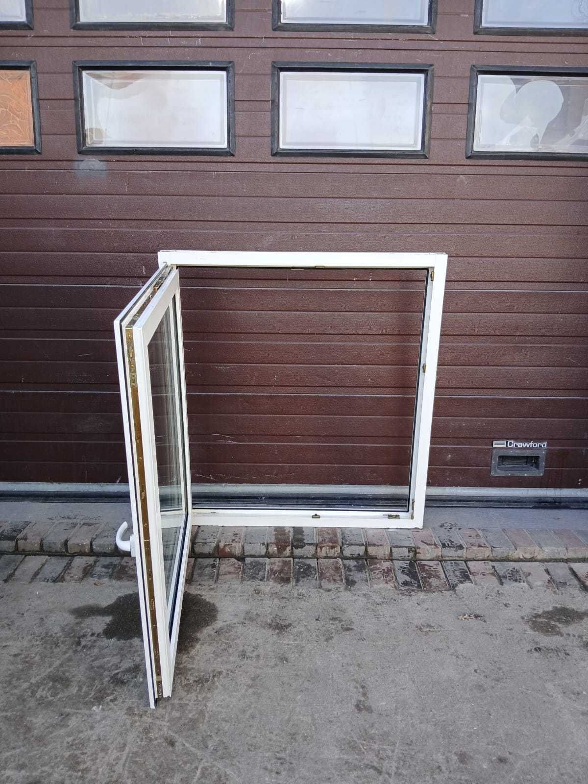 Okna 112x122 pcv okno jednoskrzydłowe Niemieckie DOWÓZ CAŁY KRAJ