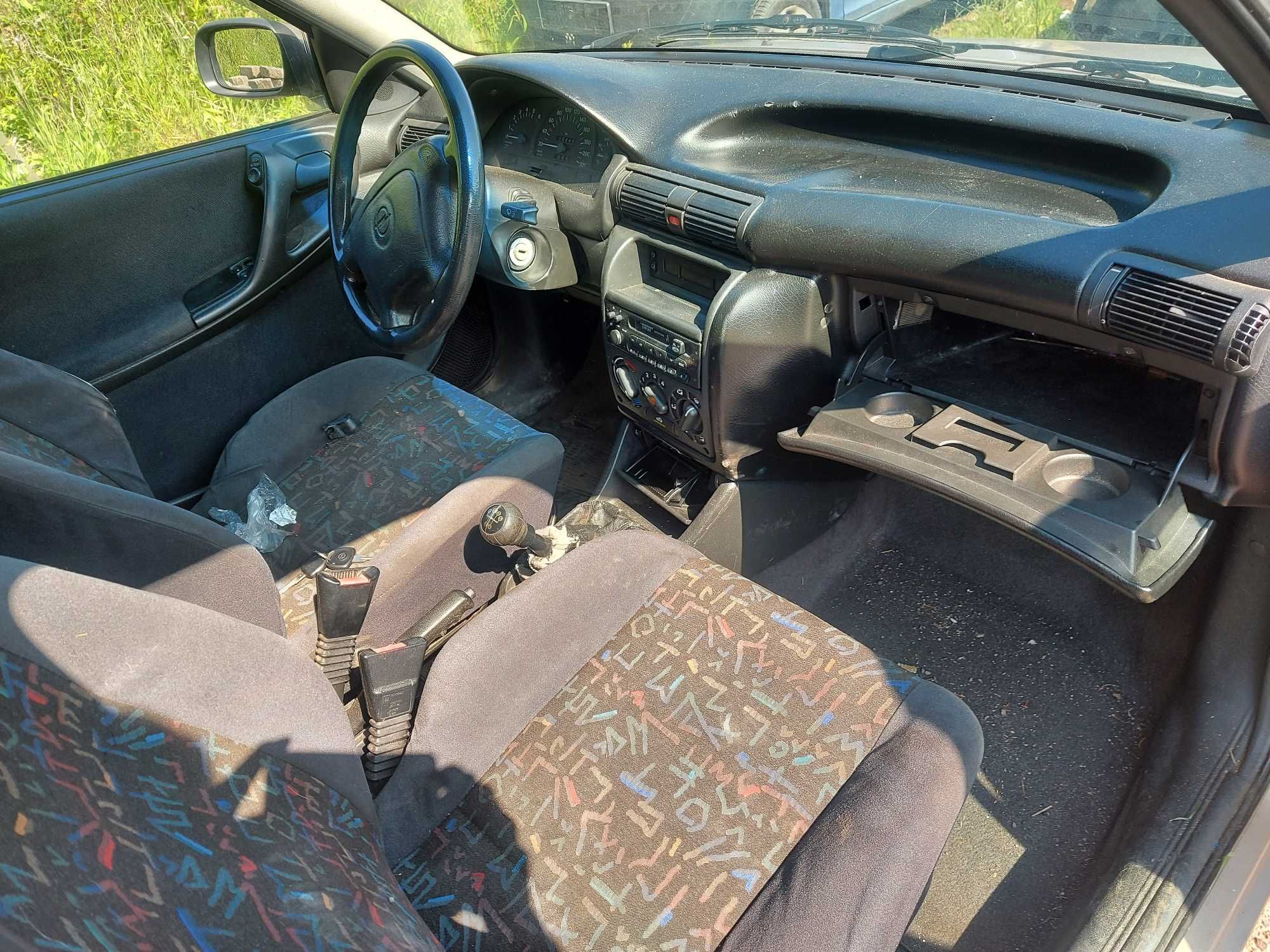 Opel Astra F I Z489 wszystkie części kombi FV dostawa