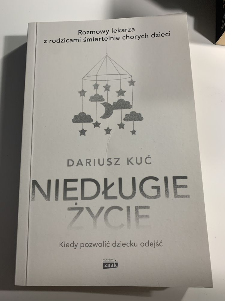 Książka „Niedługie życie” Dariusz Kuć