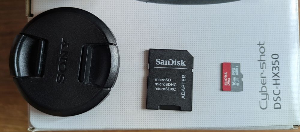 Sony Cyber-shot DSC-HX350