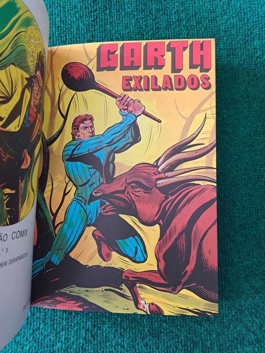 Colecção Comix - Portugal Press (Banda Desenhada)