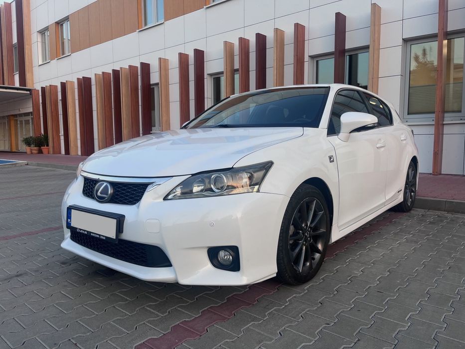 Lexus CT 200h F-Sport