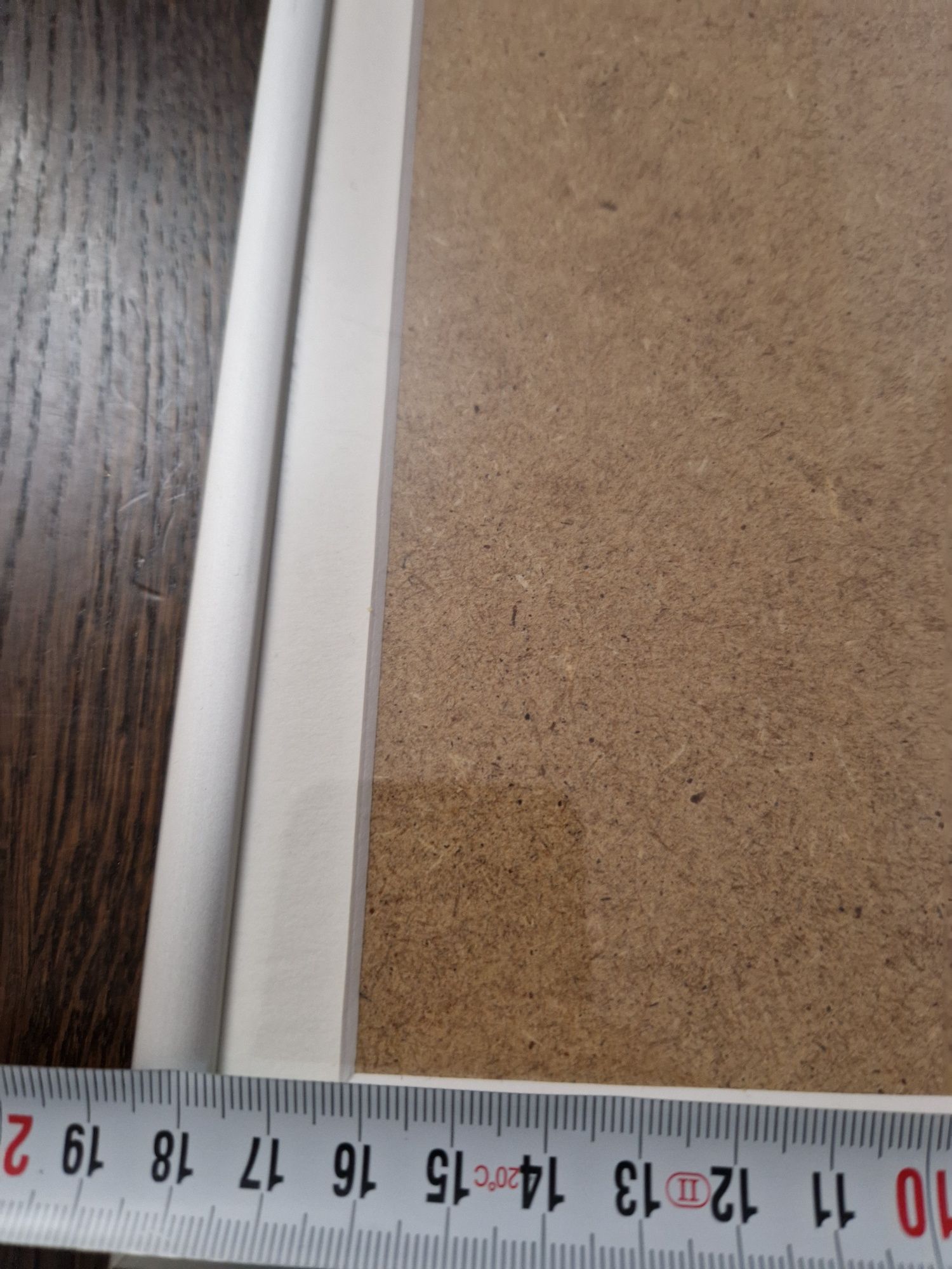 Ramki aluminiowe do zdjęć 2szt. 18,5 x 26 cm srebrne KPL.