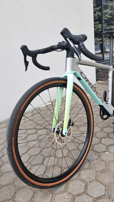 Rower gravel Orbea Terra M21eTeam XS POTESTOWY Dożywotnia Gwarancja