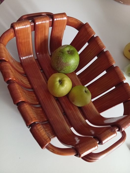 Fruteira Vintage em Cerâmica