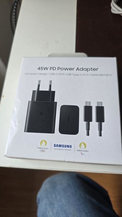 Carregador Samsung s24 ultra original