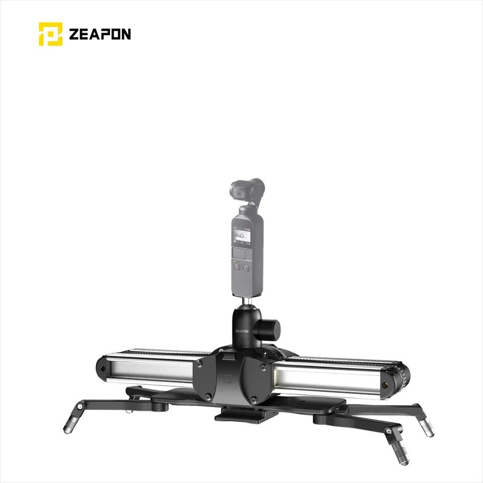 Slider Zeapon micro 2 con 54cm e peso até 8kg NOVO