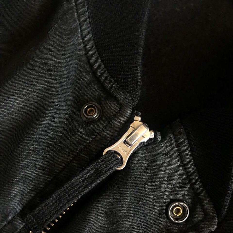 Stone Island 2010 Black Trench Coat