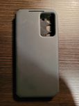 Oryginalne etui Samsung Smart Clear View do Galaxy S23 Plus; Czarny