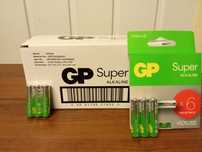 Baterie GP LR03 alkaliczne