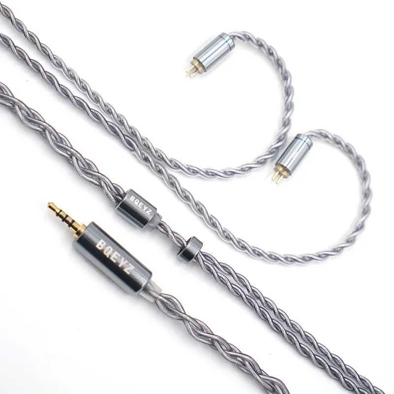 ⇒ BQEYZ Winter (black) - гибридные IEM по схеме 1DD+1PZT, 5-40000 Гц