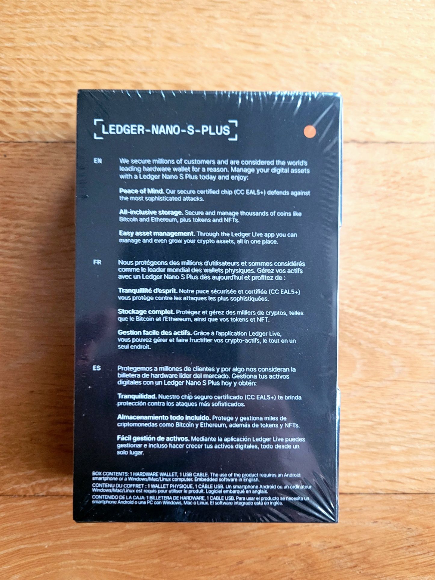 Ledger Nano S Plus