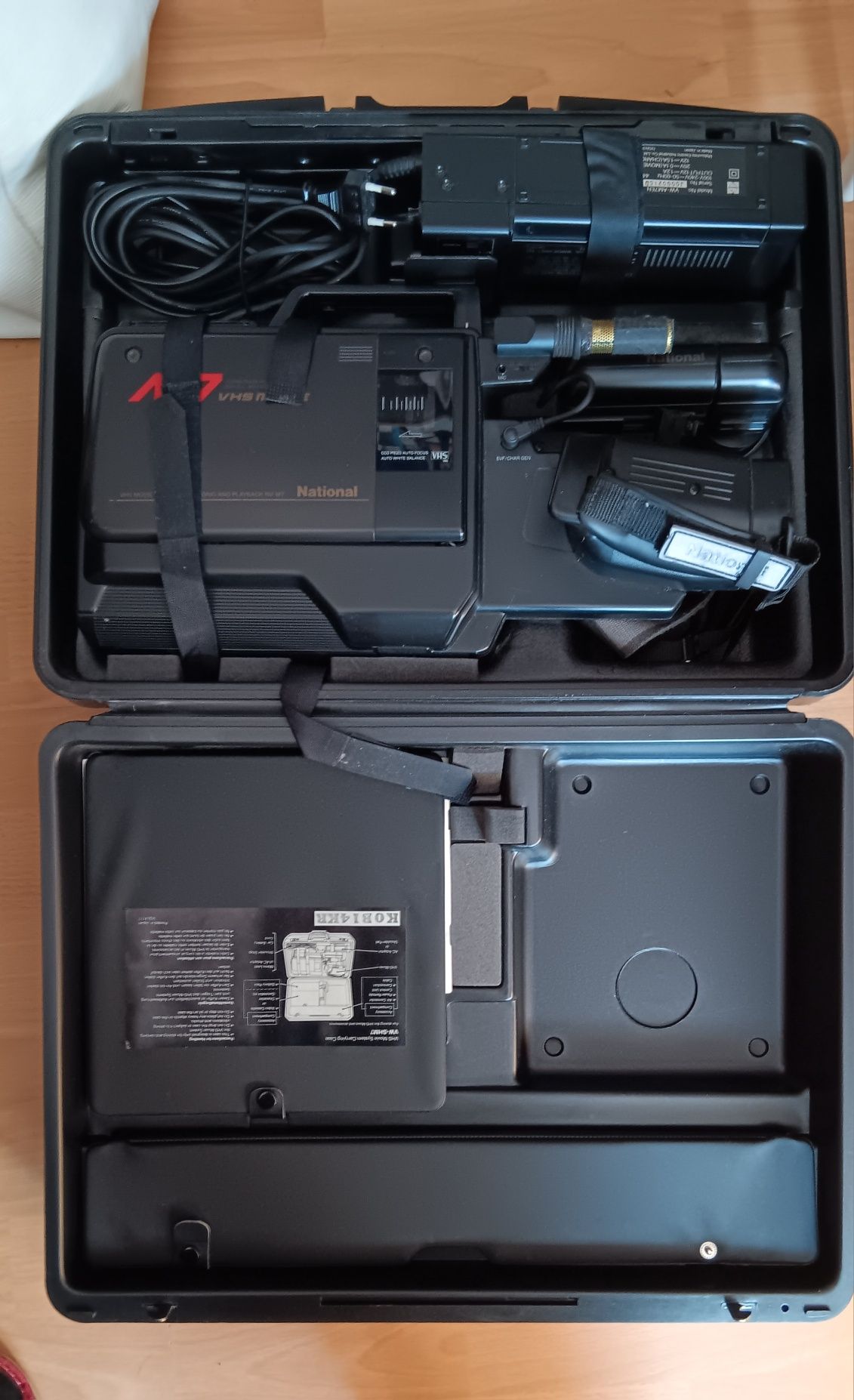 Kamera VHS Panasonic M7