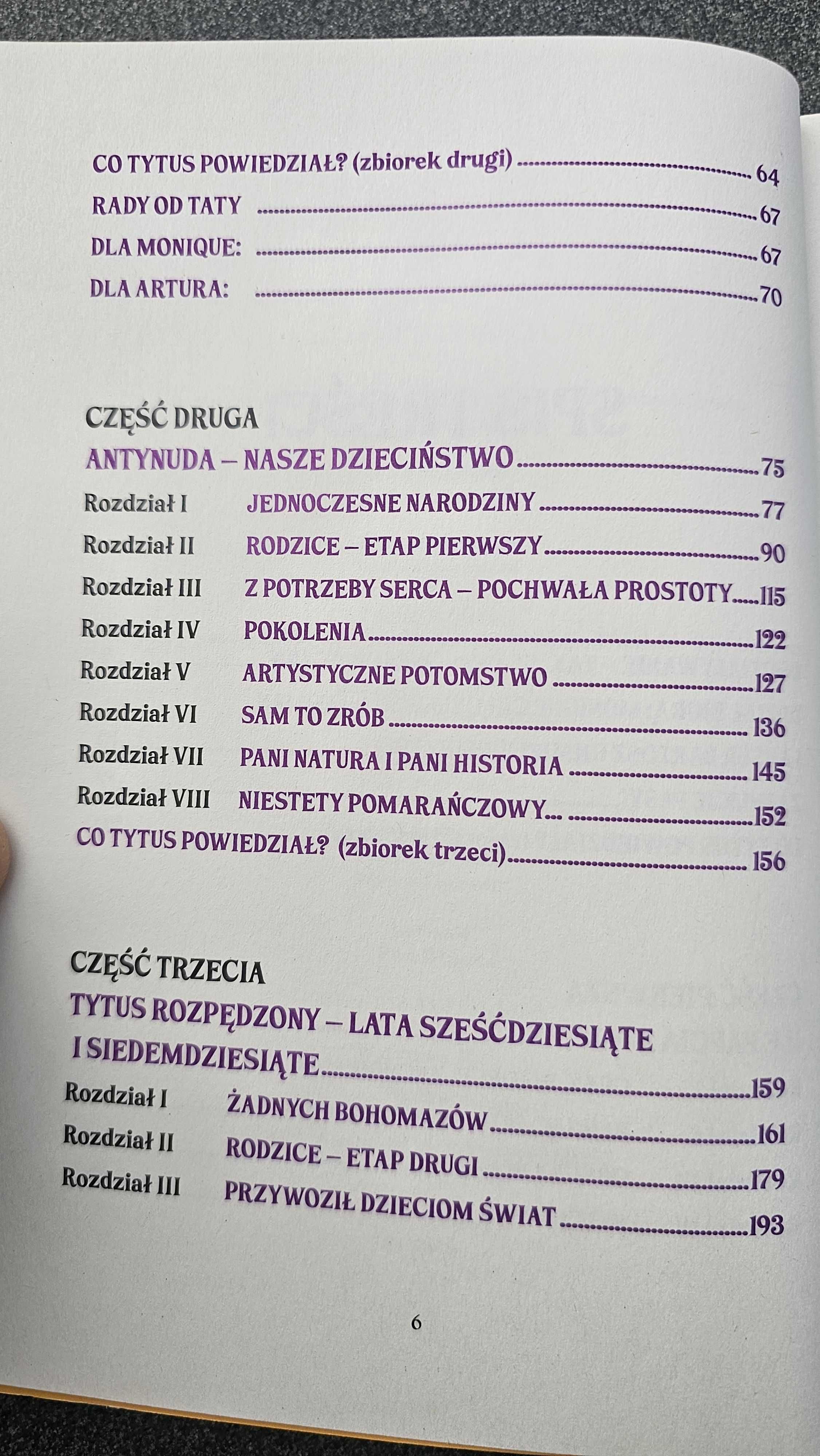 A5 Papcio Chmiel udomowiony Biografia 2023 SPIS