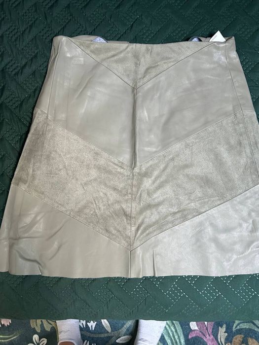 Юбка коженная,Zara